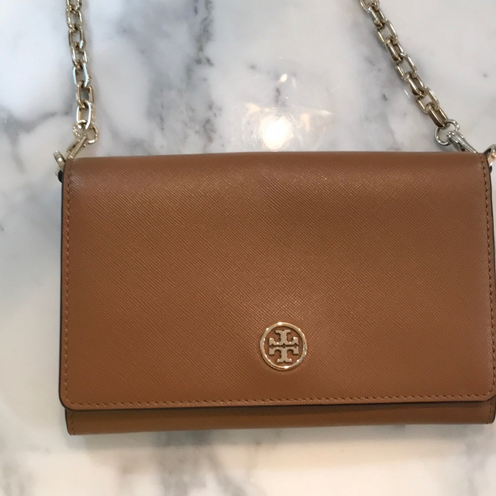 Tory Burch Tan Crossbody Bag - Picture 2 of 3